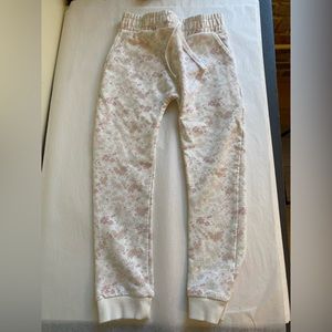 Jamie Kay girls sweatpants. Never worn! Washed. Cute floral pattern. Size 8!